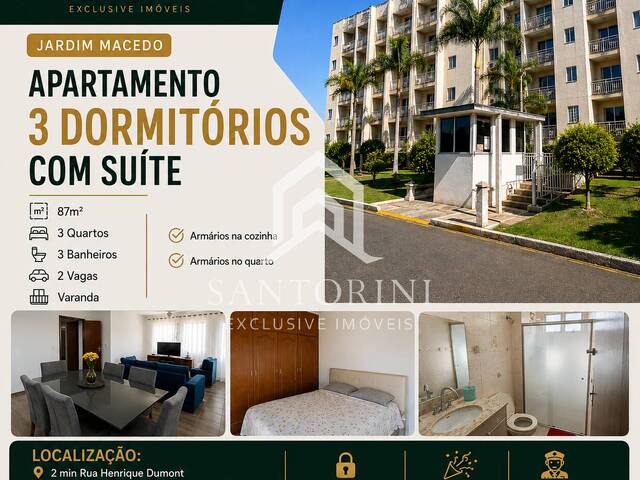 #32 - Apartamento para Venda em São Paulo - SP - 1